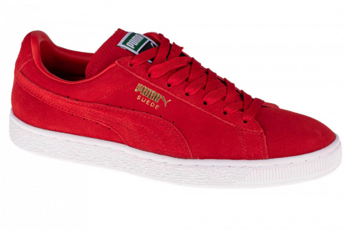 Pantofi pentru adidași Puma Suede Classic 356568-63 roșu