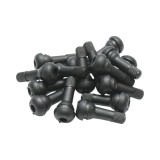 Set 100 valve roata TR413 pentru anvelope tubeless, lungime 43 mm, diametru orificiu janta 15 mm, presiune maxima 4.5 bar