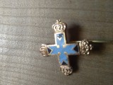 Insigna Personalitati Crucea Regelui Mihai Postdecembrista