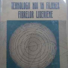 Tehnologii Noi In Filarea Fibrelor Liberiene - O. Popescu I. Ciocsan Carmen Cuzic Zvonaru ,524113