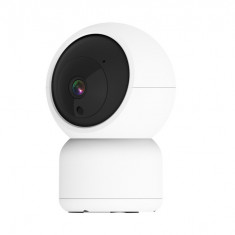 Aproape nou: Camera supraveghere video PNI IP783 3Mp WiFi, PTZ, zoom digital, slot