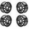 Set 4 Jante Citroen Berlingo 1996-2008 6Jx15 CH, 4x108x65, ET18