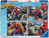 Puzzle marvel spider man 4x100
