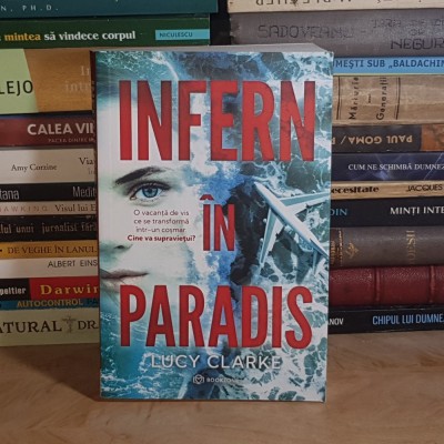 LUCY CLARKE - INFERN IN PARADIS ( THRILLER ) , 2022 * foto
