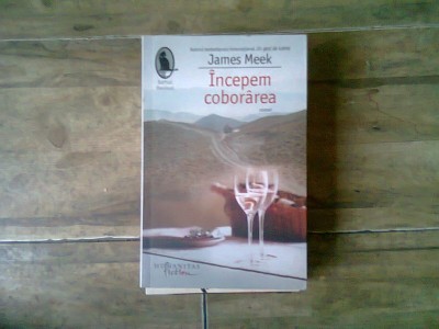 INCEPEM COBORAREA - JAMES MEEK foto