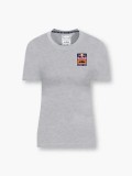 Red Bull KTM tricou de dama Backprint grey - M