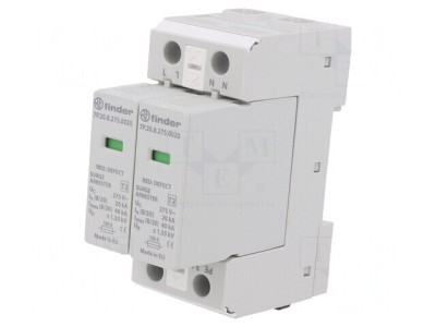 Limitator de Supratensiuni Tip 2 Poli 1 NPE 20kA foto