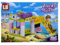 Set constructie Lucky Girl NO.LB8107C