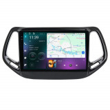 Navigatie dedicata cu Android Jeep Compass II 2016 - 2021, 12GB RAM, Radio GPS