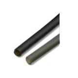 TUB SILICON CARP ZOOM VERDE 1.0/2.0MM 1m