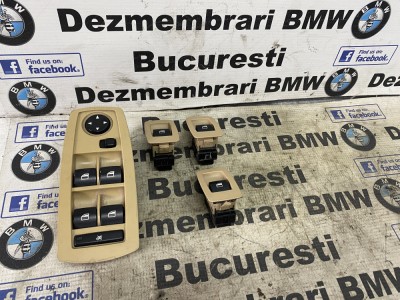 Modul buton geam original BMW X3 E83 foto