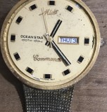 CSM3 Donator Ceas Mido Commander Ocean Star Replica Vintage Defect Philippine Movt Pentru Piese Schimb Ceasornicar Colectie