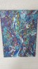 Pictura abstractă, Acrilic