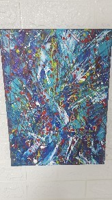 Pictura abstractă foto