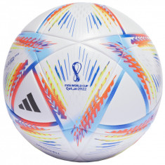 Mingi de fotbal adidas Al Rihla League Ball H57782 alb foto
