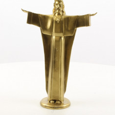 Isus Mantuitorul- statueta din bronz masiv BR-35