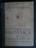 Scriitorii romani- Sultanica-Delavrancea