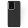 Husa Silicon Neagra Samsung Galaxy S20 Ultra, Carcasa Protectie Telefon TPU
