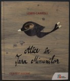 Cumpara ieftin LEWIS CARROLL - ALICE IN TARA MINUNILOR (ADAPTARE SI DRAMATIZARE DE FELICIA MARGINEANU / DESENE DE ANA BOTEZATU) [CARTE + CD, 2015]