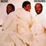Vinil LP The O&#039;Jays - Love And More (VG) Zgarieturi Fine, Coperta Uzata