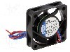 Ventilator 40x40x10mm, 10...14V DC, EBM-PAPST - 412FH-132