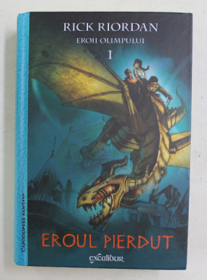 EROUL PIERDUT de RICK RIORDAN , SERIA &amp;#039; EROII OLIMPULUI &amp;#039; , 2020 foto