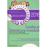 Colectiv - Bacalaureat 2018. Limba si literatura romana. Sinteze, eseuri, 110 teste, sugestii de rezolvare - 135177