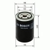 Filtru ulei VW PASSAT Variant (3B5) (1997 - 2001) BOSCH 0 986 452 400