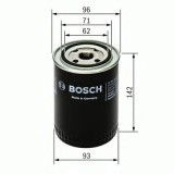 Filtru ulei AUDI A4 (8D2, B5) (1994 - 2001) BOSCH 0 986 452 400