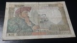 Bancnota 50 francs 1941 din France