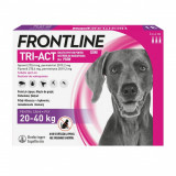 Cumpara ieftin Frontline Tri-Act L (20-40 kg) - 3 Pipete Antiparazitare