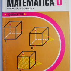 Matematica. Geometrie. Manual pentru clasa a VIII-a – Ion Cuculescu (1998)