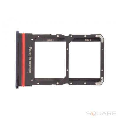 Suport SIM Xiaomi Mi Note 10 Lite, Black foto