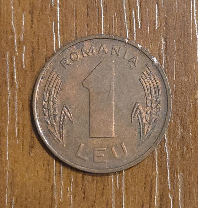 1 leu 1995, Romania