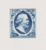 Cumpara ieftin ✅(V42)Olanda 2004 ,&quot;Regele Willem III 1852&quot;,marca pe carton special, catalog BD1