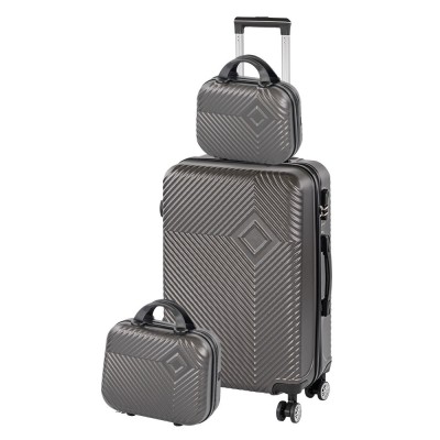 TraveLux Pro XIII gurul&amp;oacute;s bőr&amp;ouml;nd szett sz&amp;uuml;rke foto