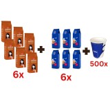 Pachet Promo 6x Covim Orocrema + 6x ICS Creamer + 500 pahare