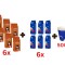 Pachet Promo 6x Covim Orocrema + 6x ICS Creamer + 500 pahare