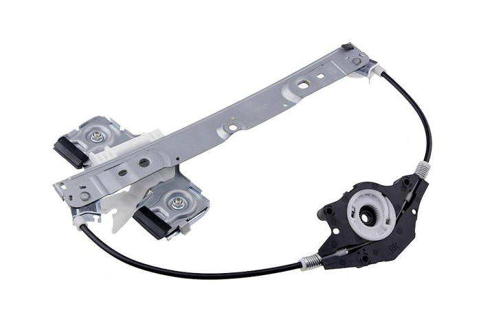 Macara geam Ford Fiesta 6 2008-, Dreapta Spate, NTY EPS-FR-037