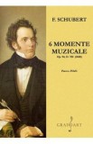 Sase momente muzicale pentru pian - F. Schubert