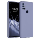 Husa pentru OnePlus Nord N10 5G, Silicon, Albastru, 53821.130