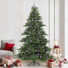 vidaXL Brad de Crăciun artificial cu ramuri articulare 240 cm PVC 3397698
