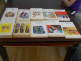 Set 10 carti colectia Romanul de dragoste, Ed. Eminescu, 1970