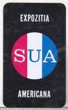 bnk cld Calendar de buzunar 1964 - SUA - Expozitia americana - transporturile
