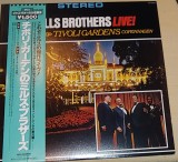 Vinil LP &quot;Japan Press&quot; # The Mills Brothers &lrm;&ndash; The Mills Brothers Live! Recorded At The Tivoli Gardens Copenhagen (EX)