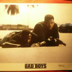 Fotografie- Film -Bad Boys 1995 cu Will Smith si Martin Lawrence ,dim.=35x28cm
