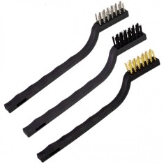 Perie Antistatica Sunshine SS-046, 3in1 foto