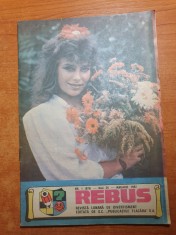 revista rebus ianuarie 1992 - revista de divertisment