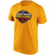 NHL produse tricou de bărbați 2022 Challenge Germany Primary Logo Graphic - XL