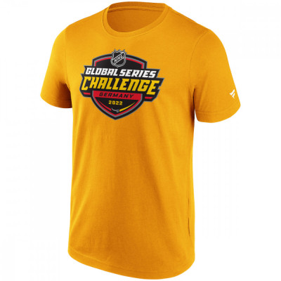 NHL produse tricou de bărbați 2022 Challenge Germany Primary Logo Graphic - L foto